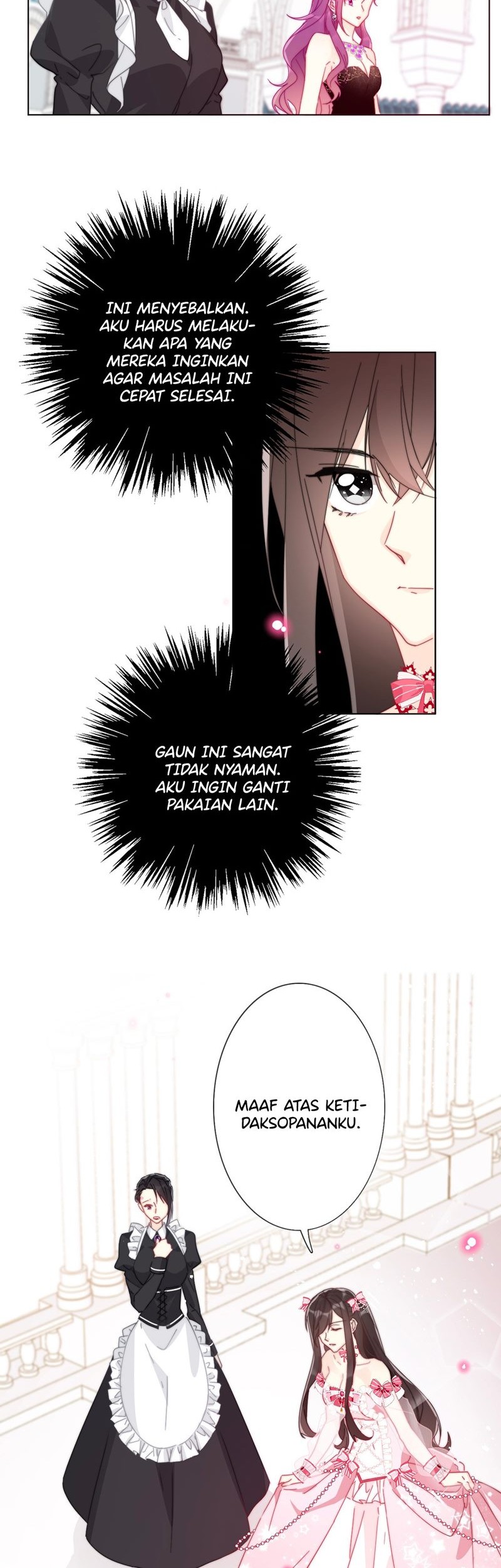 I Was Forced to Become the Princess of a Strange World? Chapter 3 - halaman 35