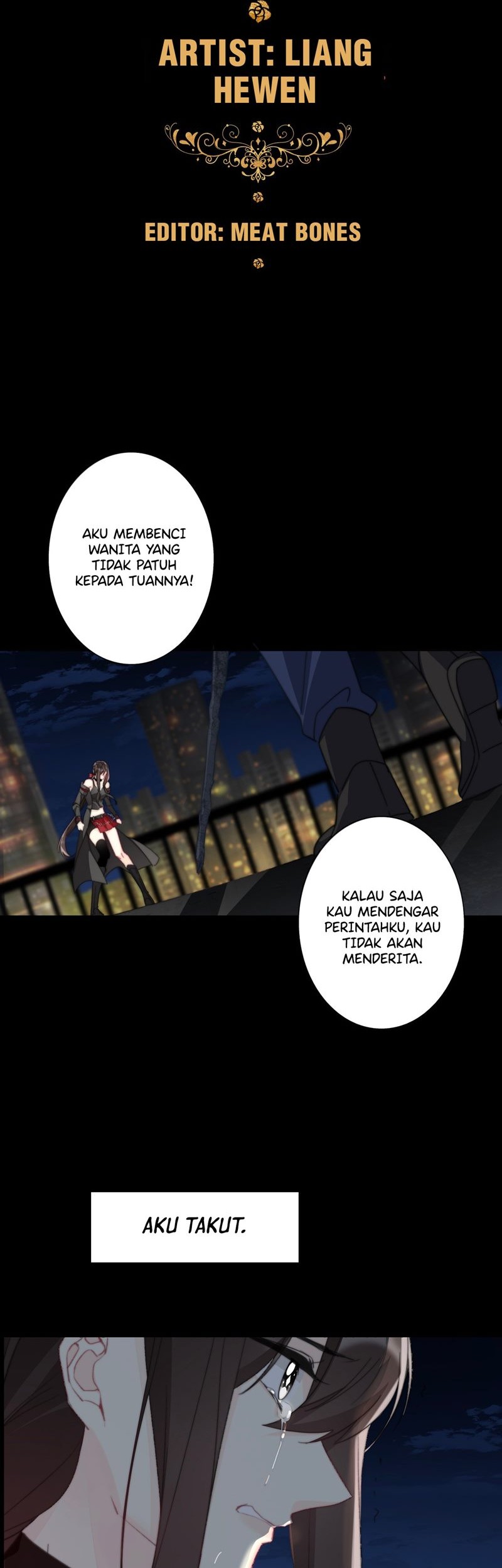 I Was Forced to Become the Princess of a Strange World? Chapter 3 - halaman 4