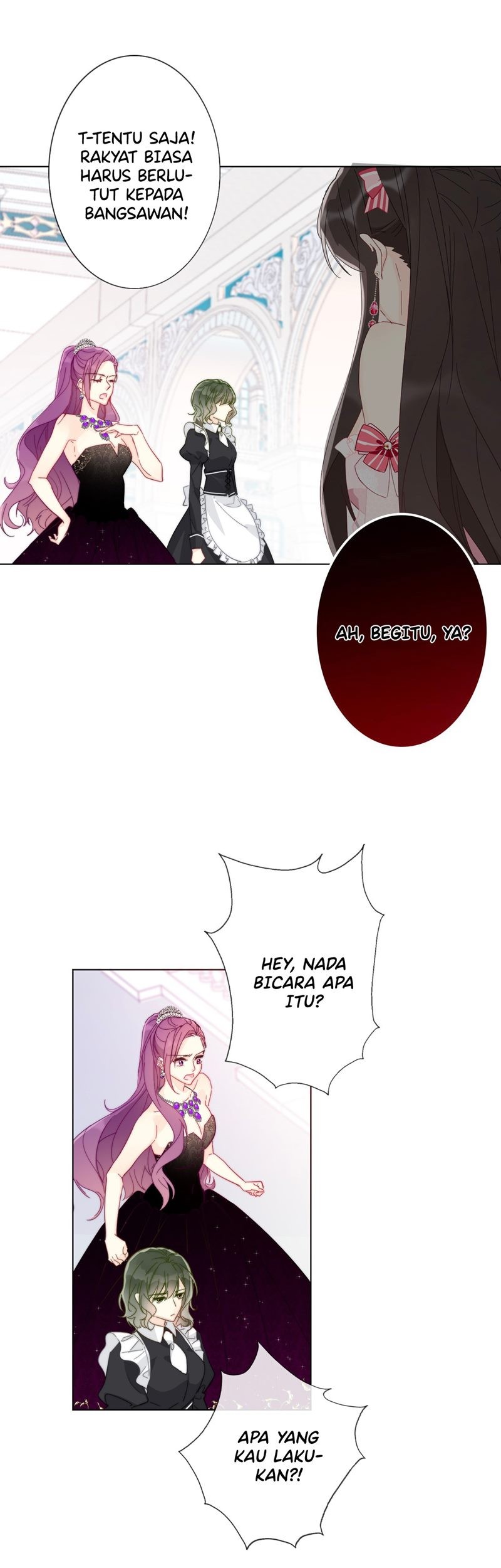 I Was Forced to Become the Princess of a Strange World? Chapter 3 - halaman 42