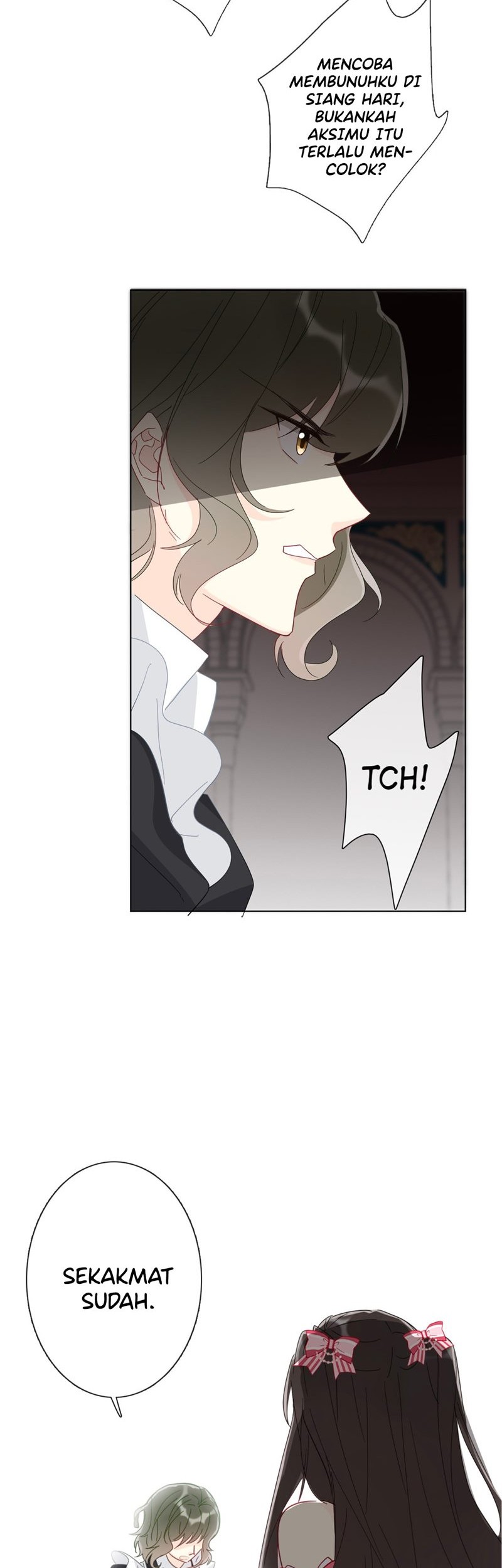 I Was Forced to Become the Princess of a Strange World? Chapter 4 - halaman 20
