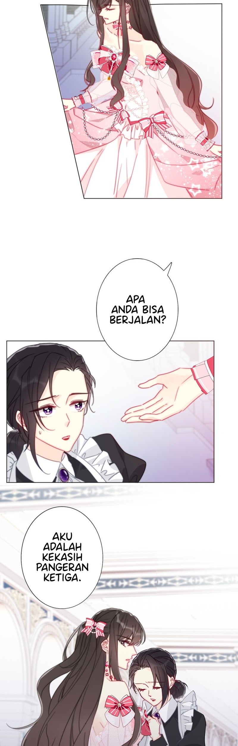 I Was Forced to Become the Princess of a Strange World? Chapter 5 - halaman 15