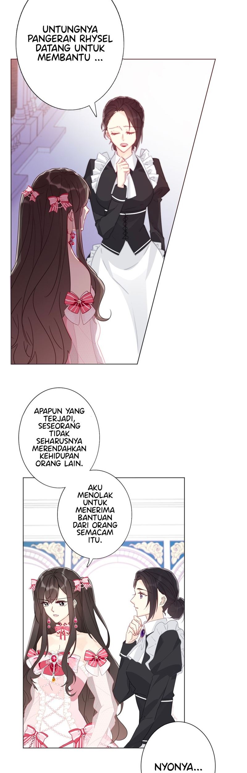 I Was Forced to Become the Princess of a Strange World? Chapter 5 - halaman 19
