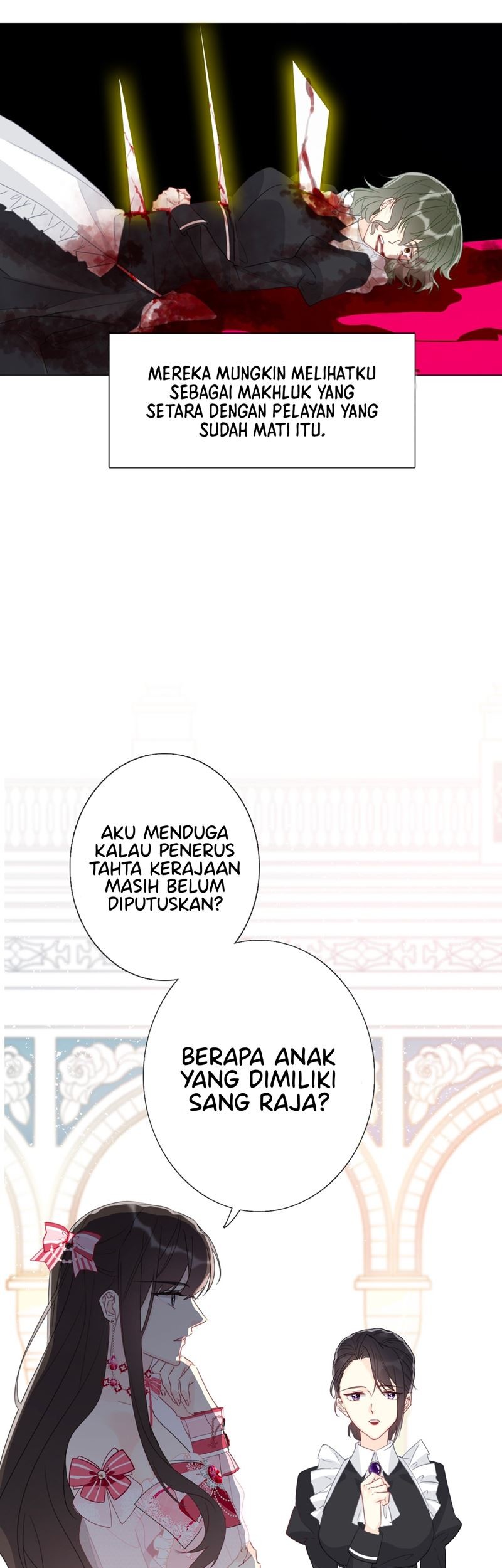 I Was Forced to Become the Princess of a Strange World? Chapter 5 - halaman 21