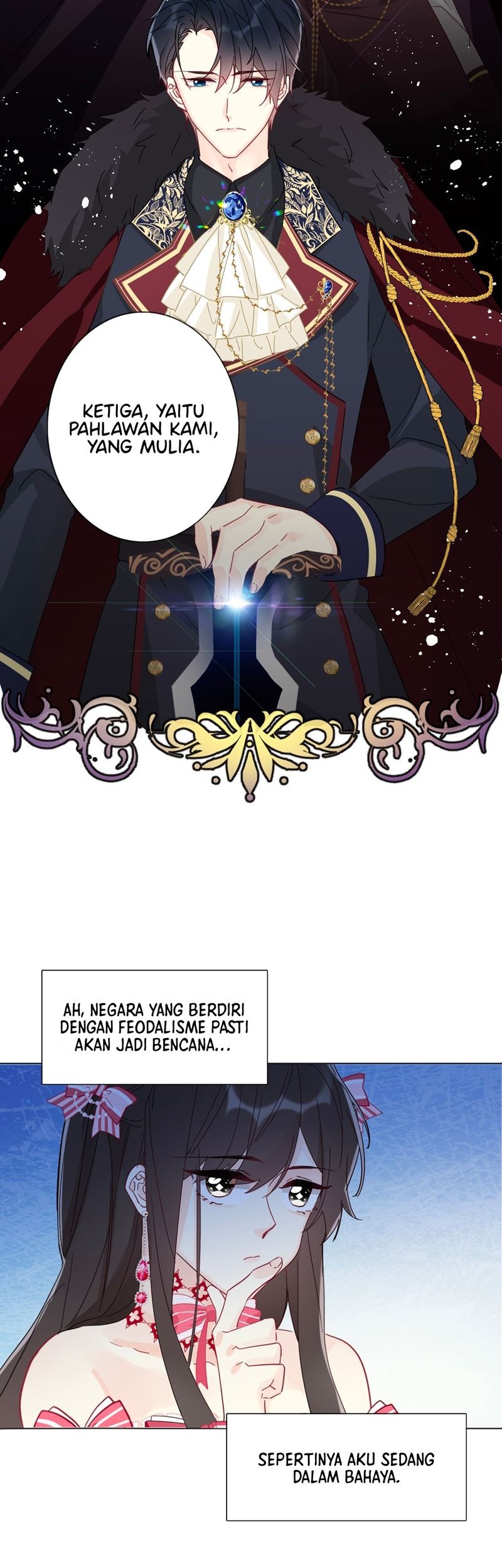 I Was Forced to Become the Princess of a Strange World? Chapter 5 - halaman 23
