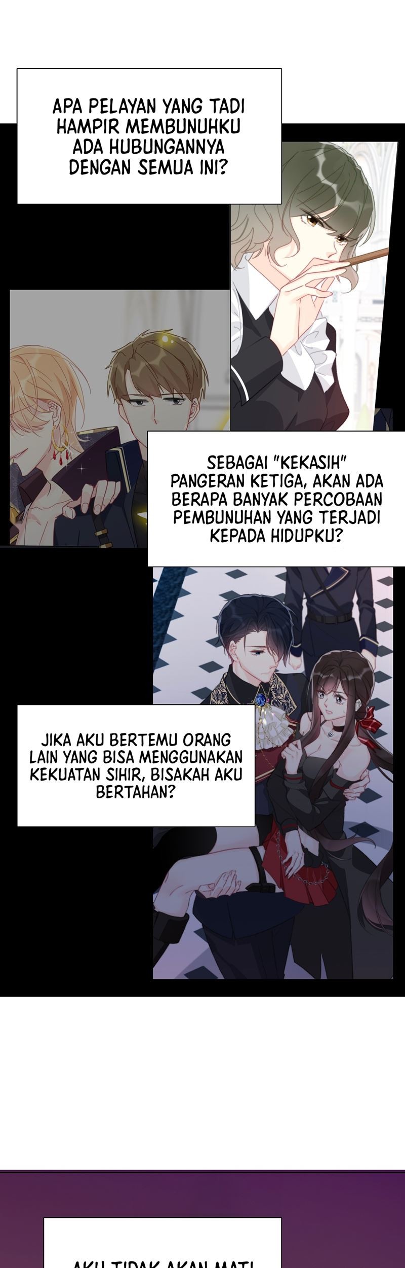 I Was Forced to Become the Princess of a Strange World? Chapter 5 - halaman 25