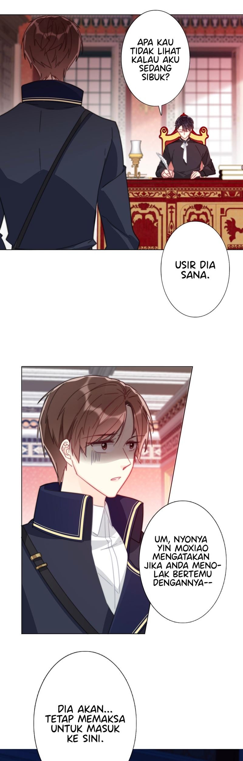 I Was Forced to Become the Princess of a Strange World? Chapter 5 - halaman 29