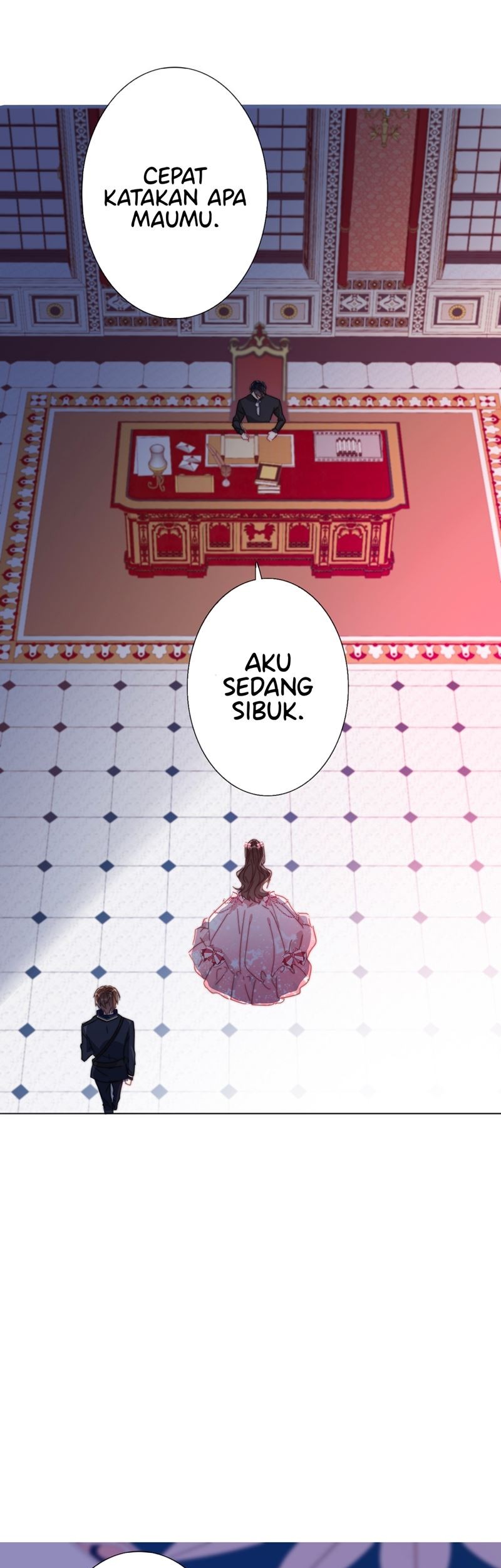 I Was Forced to Become the Princess of a Strange World? Chapter 5 - halaman 32