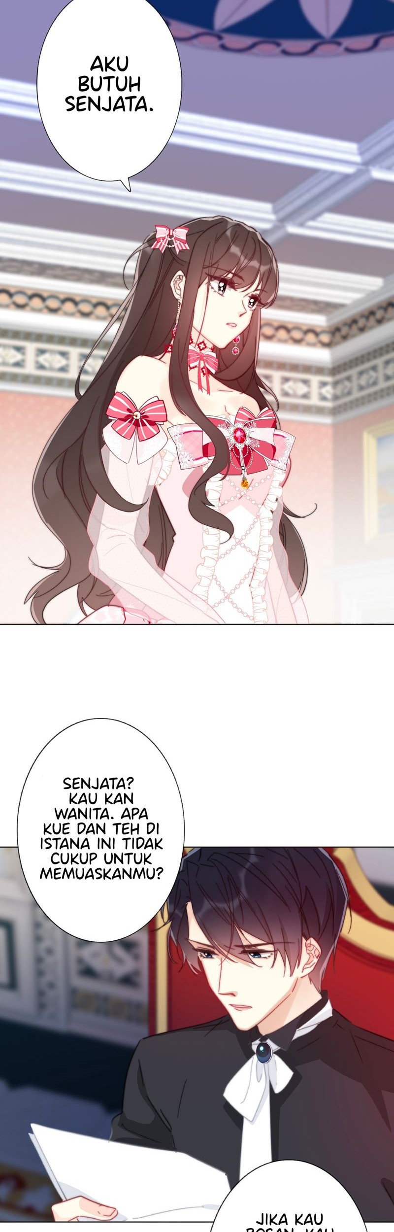 I Was Forced to Become the Princess of a Strange World? Chapter 5 - halaman 33