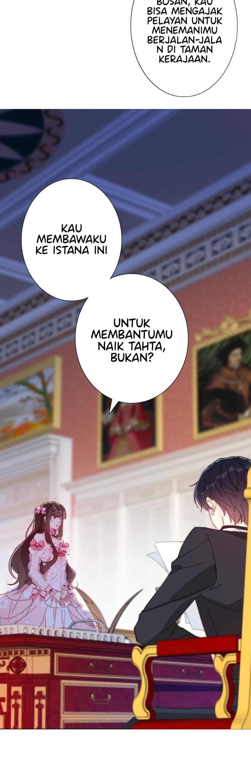 I Was Forced to Become the Princess of a Strange World? Chapter 5 - halaman 34