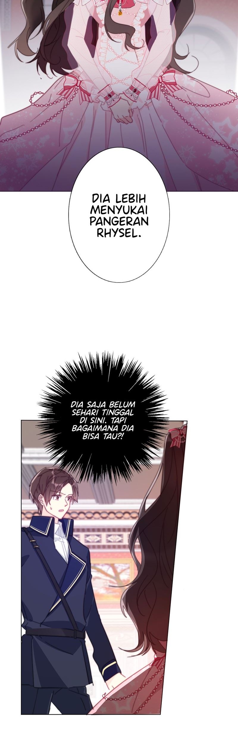 I Was Forced to Become the Princess of a Strange World? Chapter 5 - halaman 36