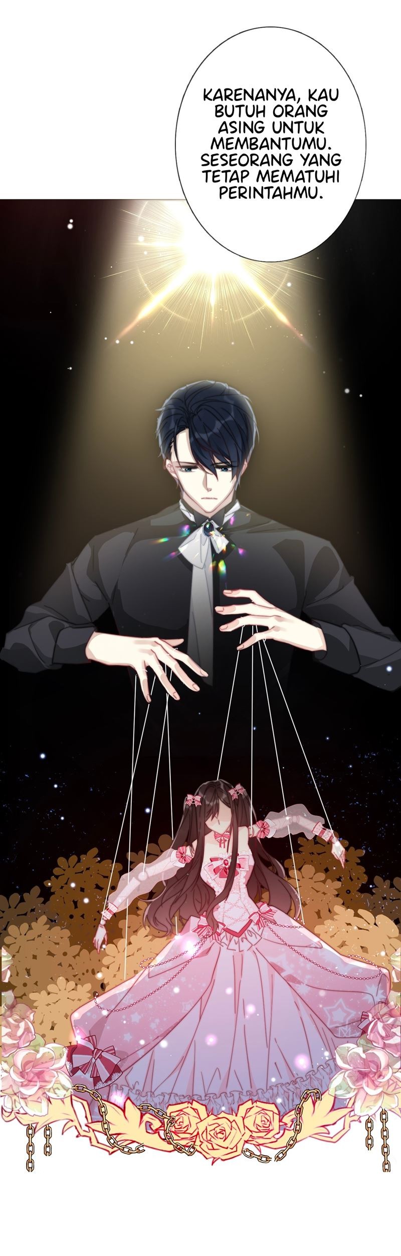 I Was Forced to Become the Princess of a Strange World? Chapter 5 - halaman 38