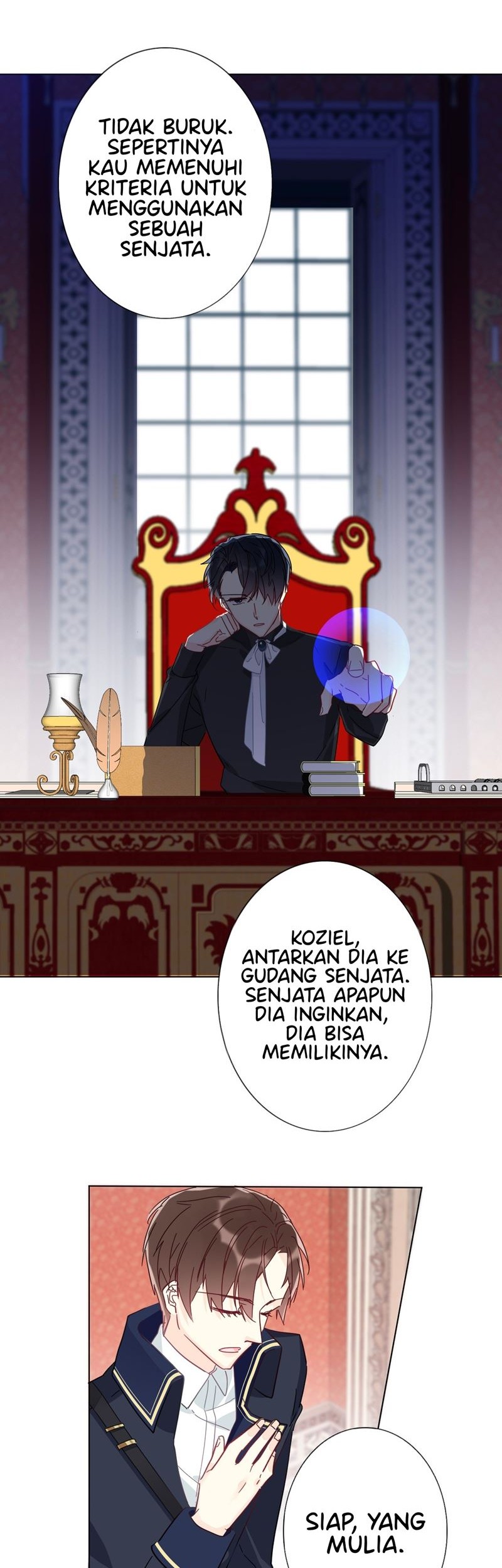 I Was Forced to Become the Princess of a Strange World? Chapter 5 - halaman 43