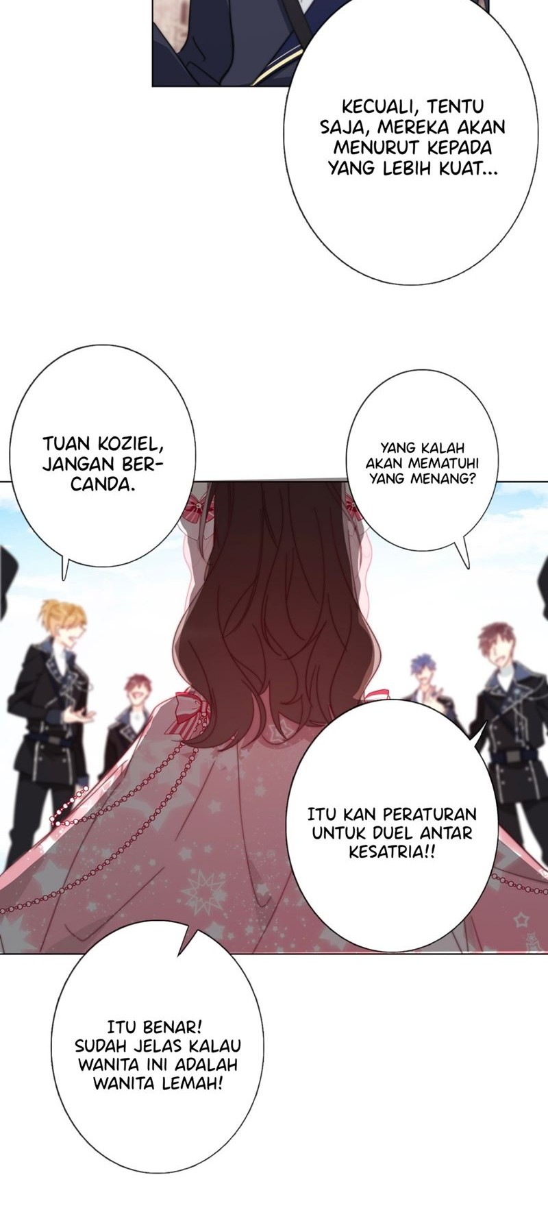 I Was Forced to Become the Princess of a Strange World? Chapter 6 - halaman 12