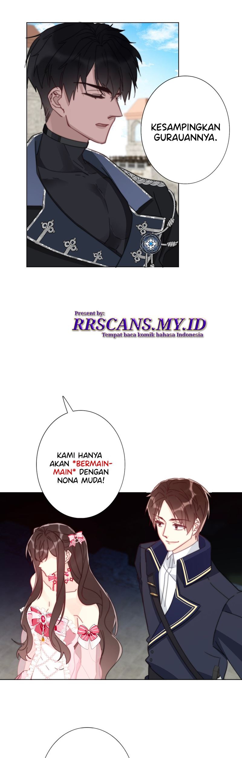 I Was Forced to Become the Princess of a Strange World? Chapter 6 - halaman 13