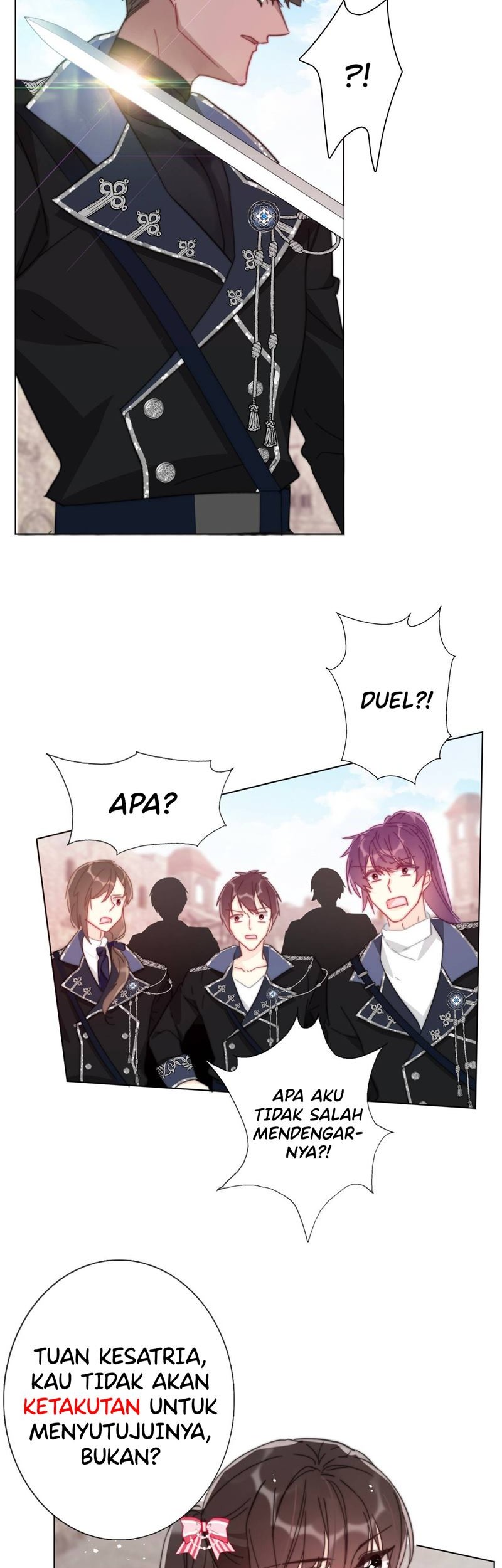 I Was Forced to Become the Princess of a Strange World? Chapter 7 - halaman 1