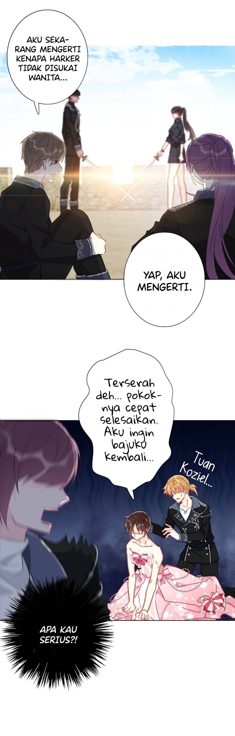 I Was Forced to Become the Princess of a Strange World? Chapter 7 - halaman 10