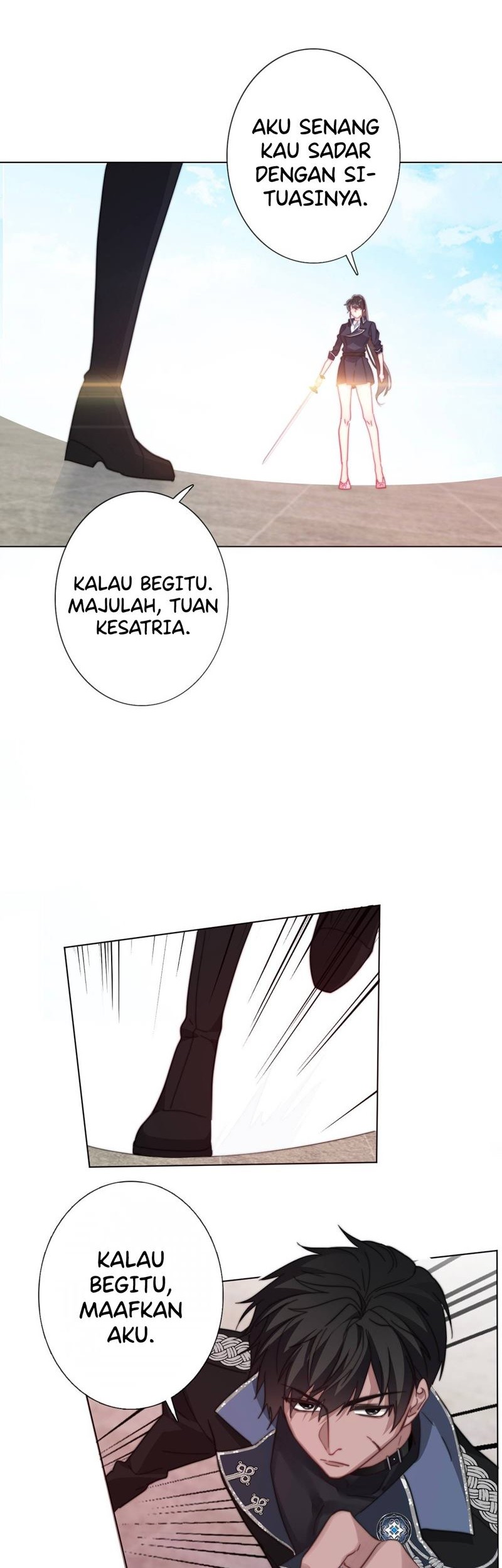 I Was Forced to Become the Princess of a Strange World? Chapter 7 - halaman 11