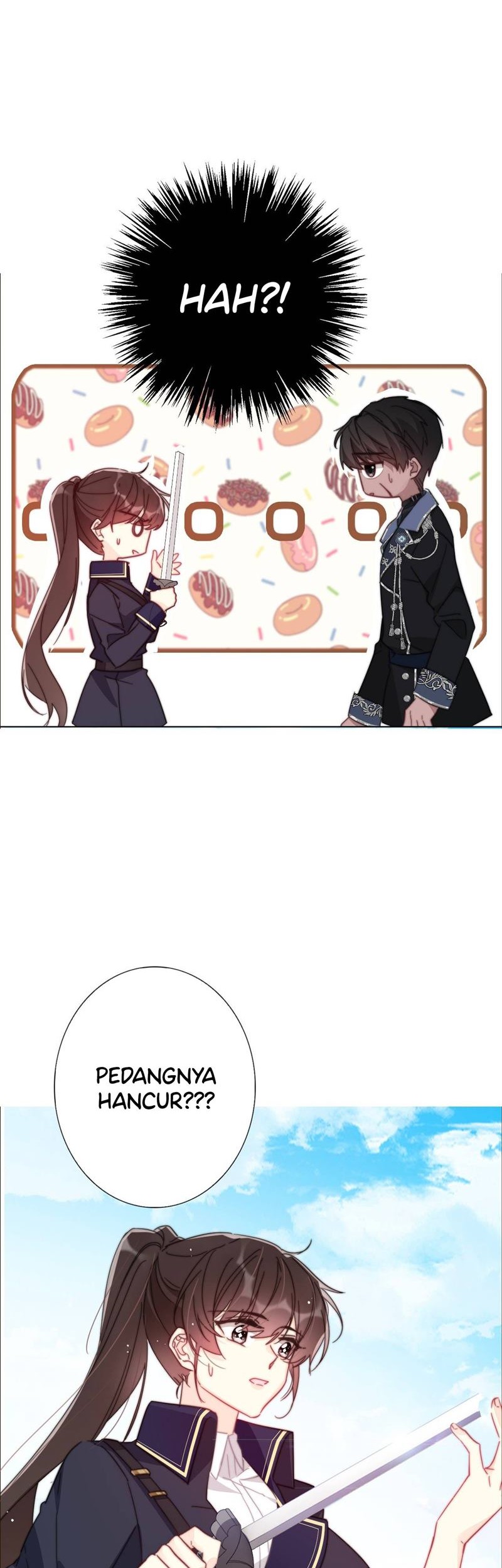 I Was Forced to Become the Princess of a Strange World? Chapter 7 - halaman 19