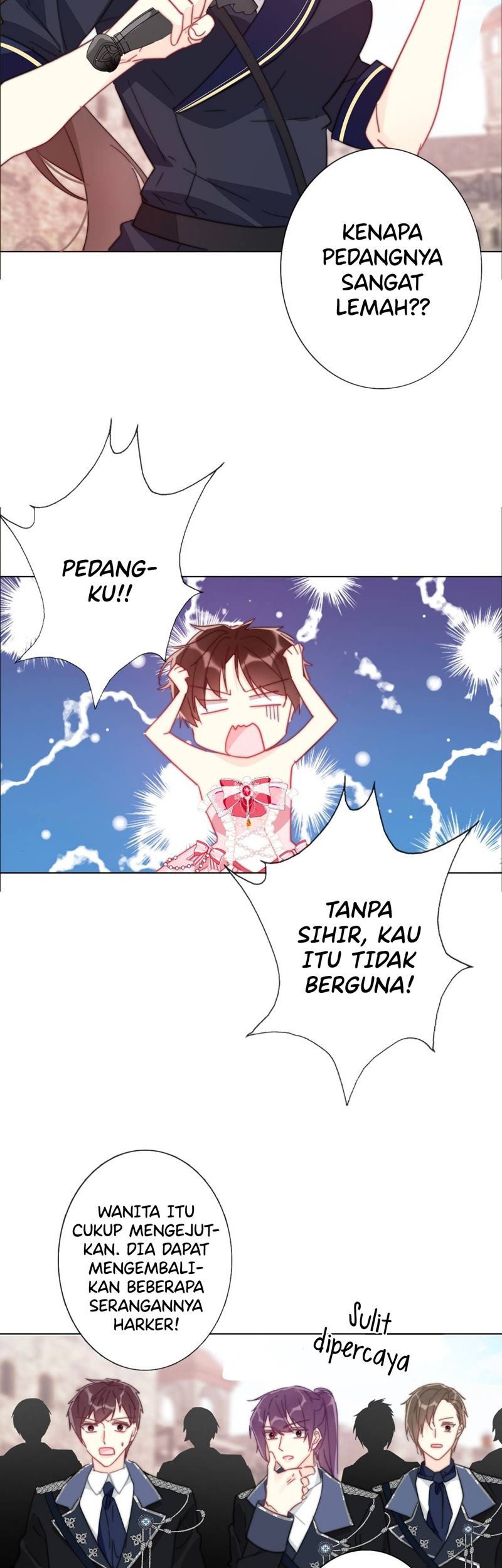 I Was Forced to Become the Princess of a Strange World? Chapter 7 - halaman 20