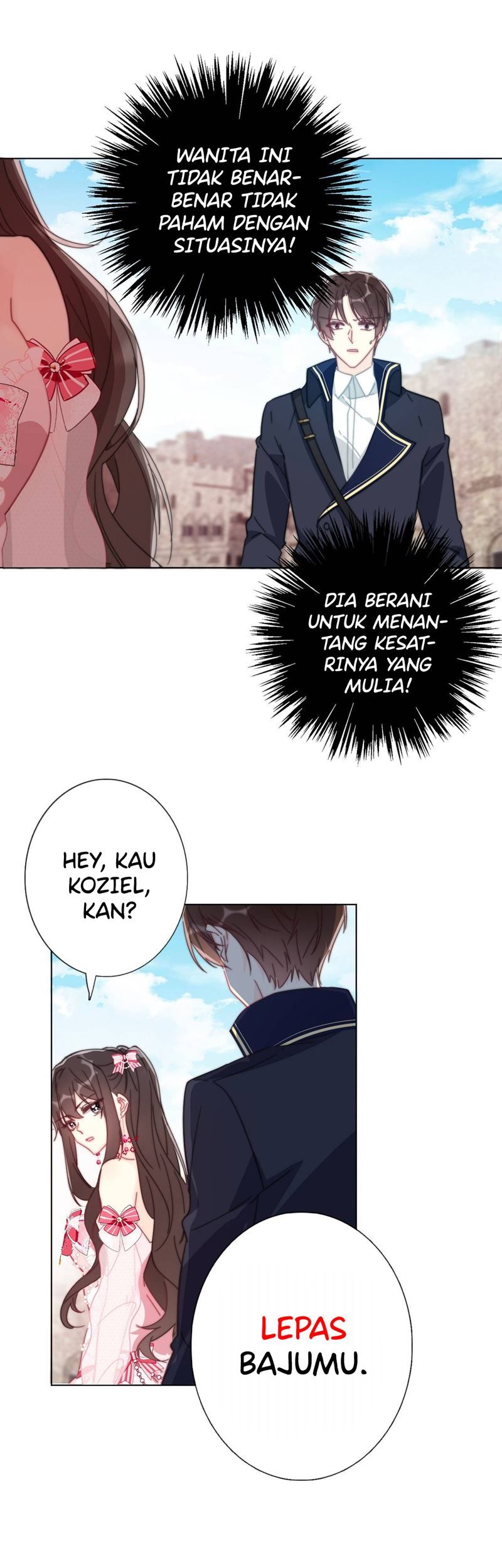 I Was Forced to Become the Princess of a Strange World? Chapter 7 - halaman 3