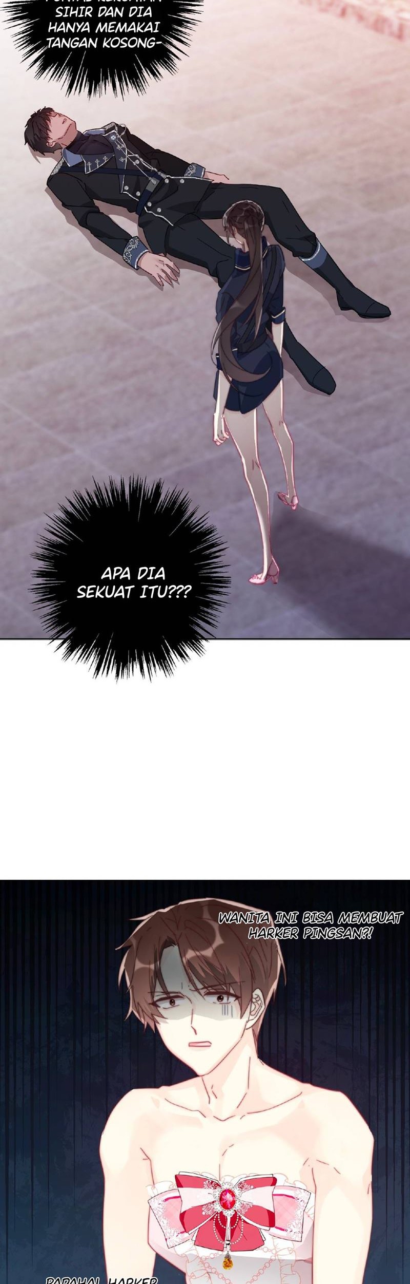 I Was Forced to Become the Princess of a Strange World? Chapter 7 - halaman 34
