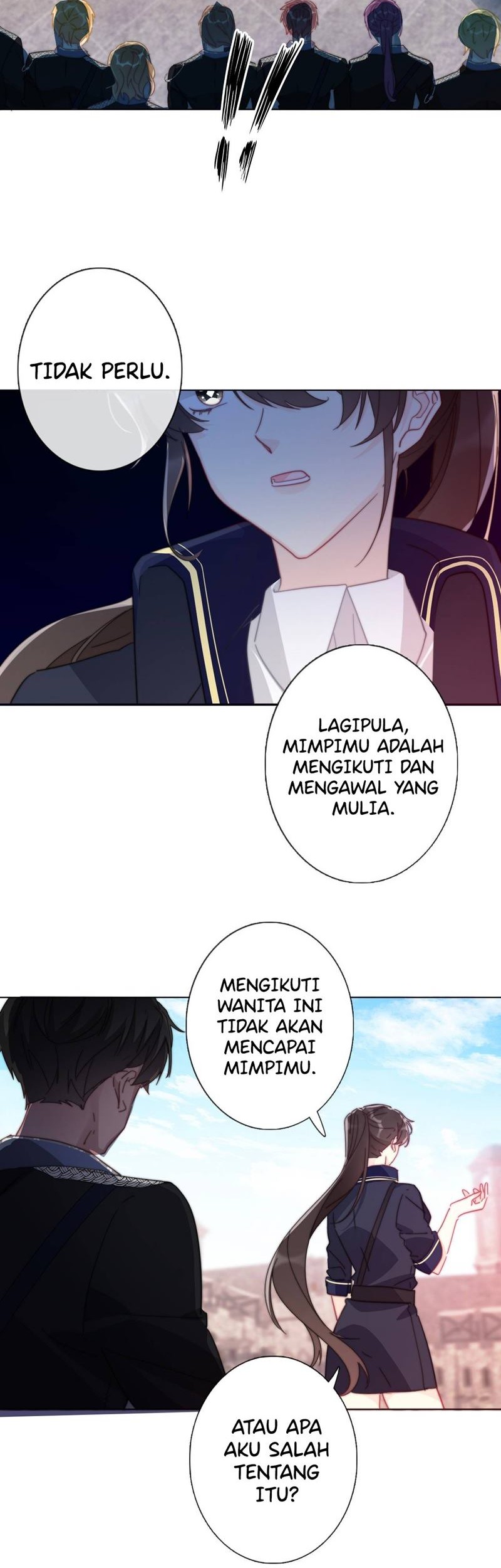 I Was Forced to Become the Princess of a Strange World? Chapter 7 - halaman 38