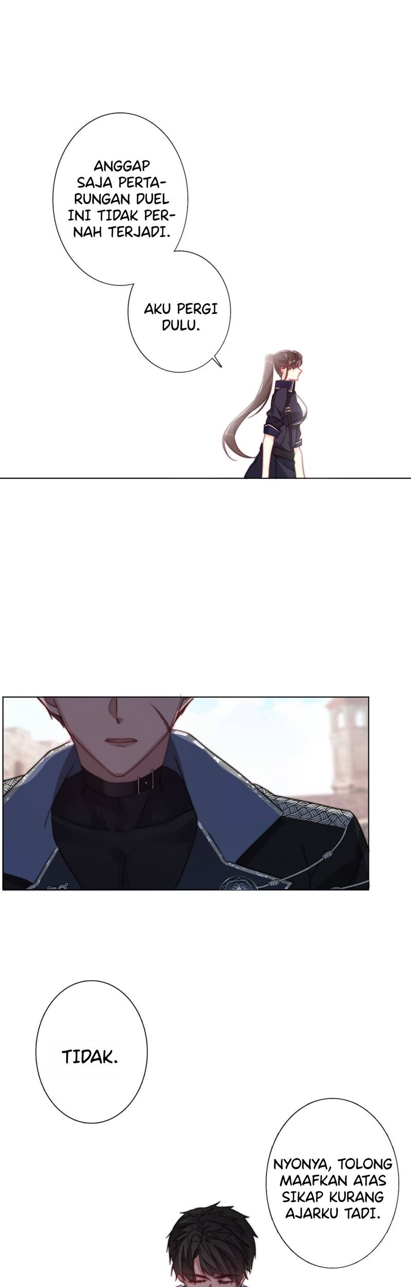 I Was Forced to Become the Princess of a Strange World? Chapter 7 - halaman 39