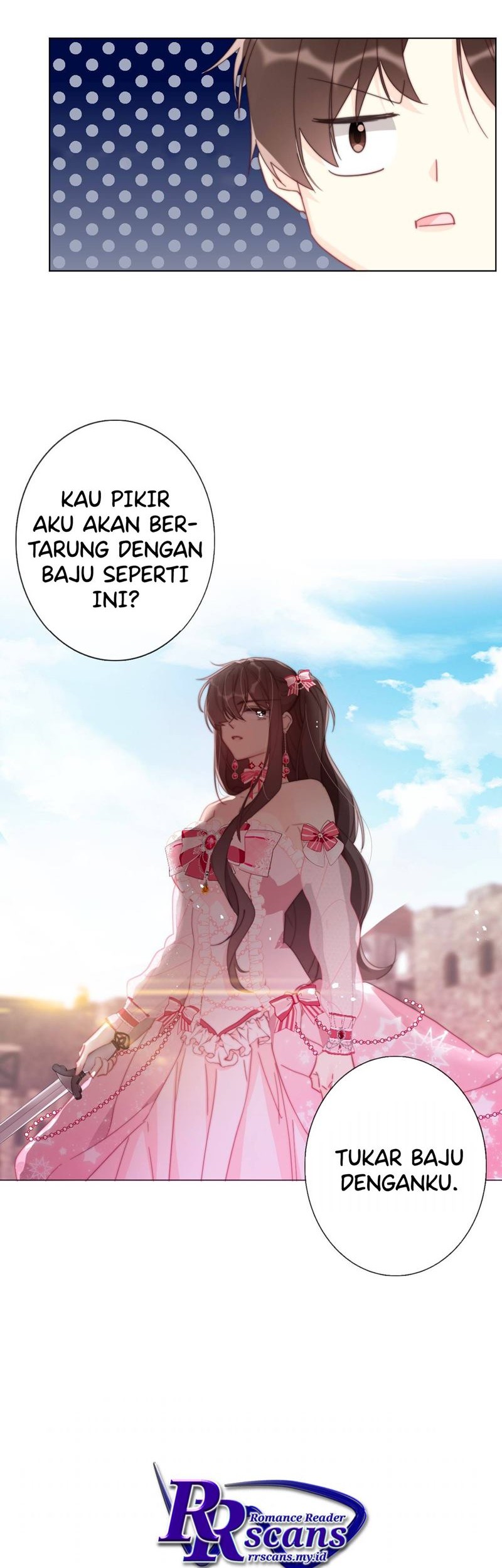 I Was Forced to Become the Princess of a Strange World? Chapter 7 - halaman 4