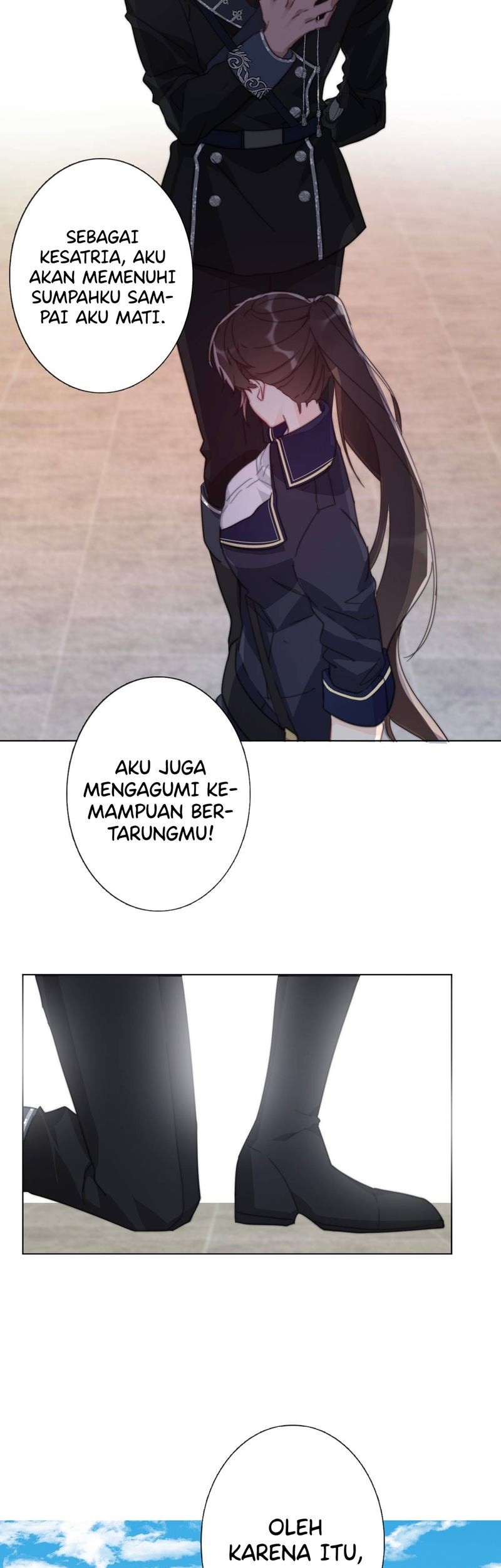 I Was Forced to Become the Princess of a Strange World? Chapter 7 - halaman 41