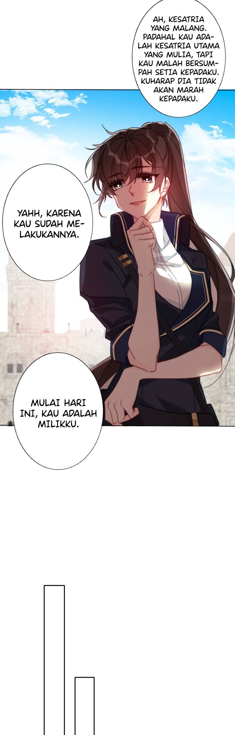 I Was Forced to Become the Princess of a Strange World? Chapter 7 - halaman 43