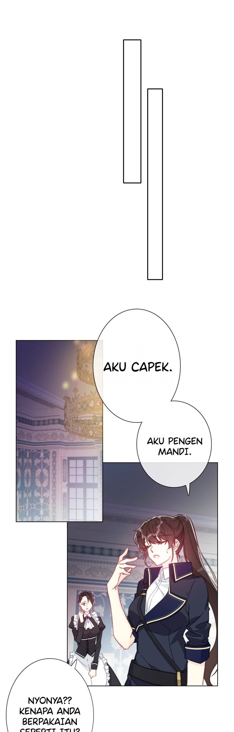 I Was Forced to Become the Princess of a Strange World? Chapter 7 - halaman 49