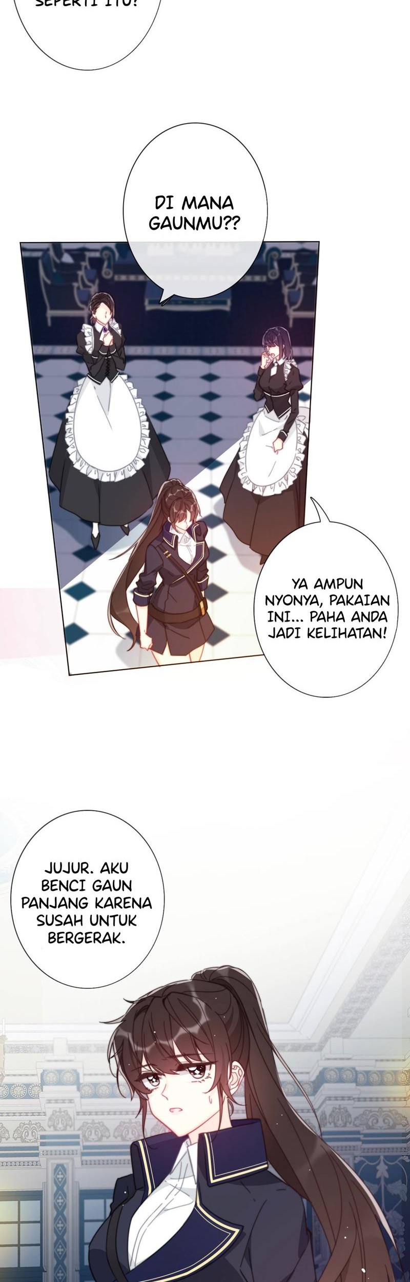 I Was Forced to Become the Princess of a Strange World? Chapter 7 - halaman 50