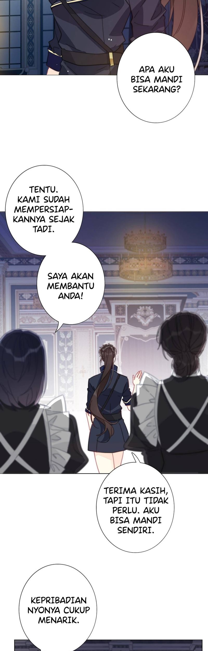I Was Forced to Become the Princess of a Strange World? Chapter 7 - halaman 51