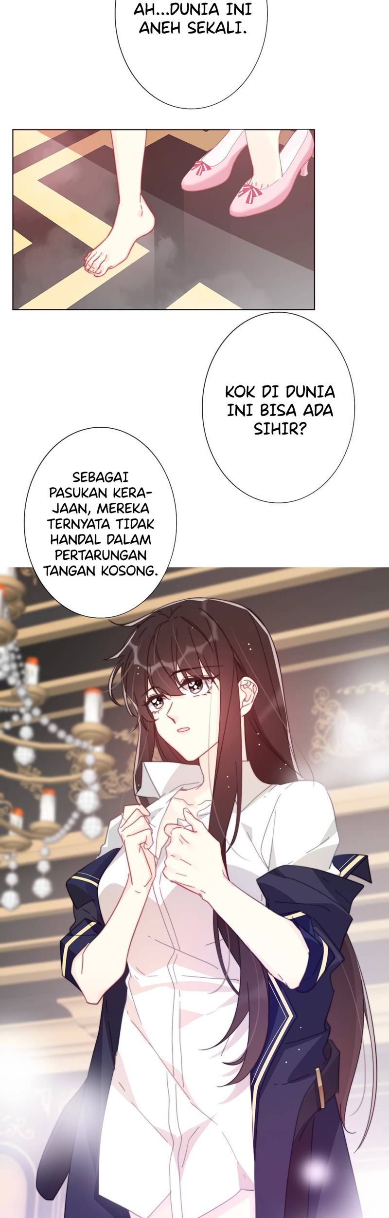 I Was Forced to Become the Princess of a Strange World? Chapter 7 - halaman 55
