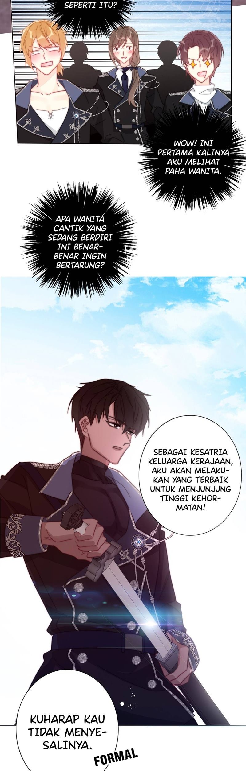 I Was Forced to Become the Princess of a Strange World? Chapter 7 - halaman 8