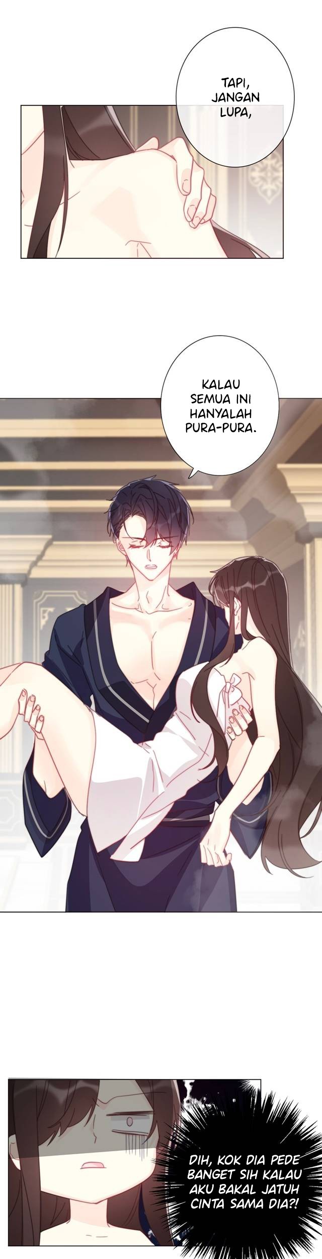 I Was Forced to Become the Princess of a Strange World? Chapter 8 - halaman 14