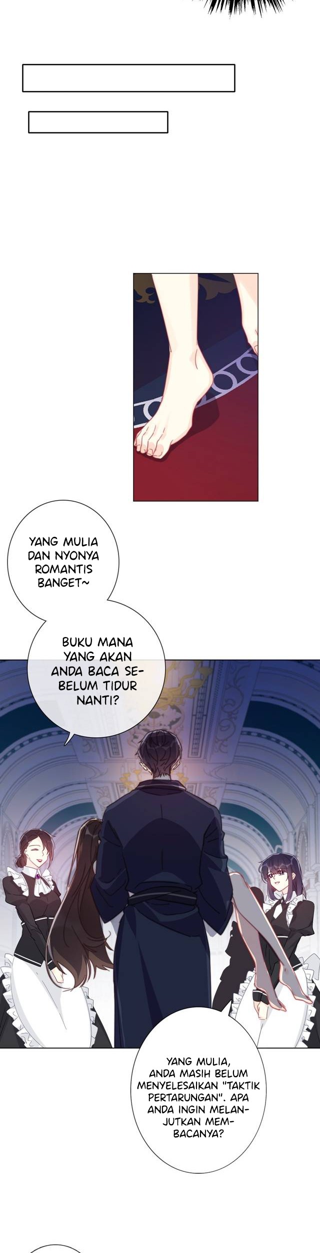 I Was Forced to Become the Princess of a Strange World? Chapter 8 - halaman 15