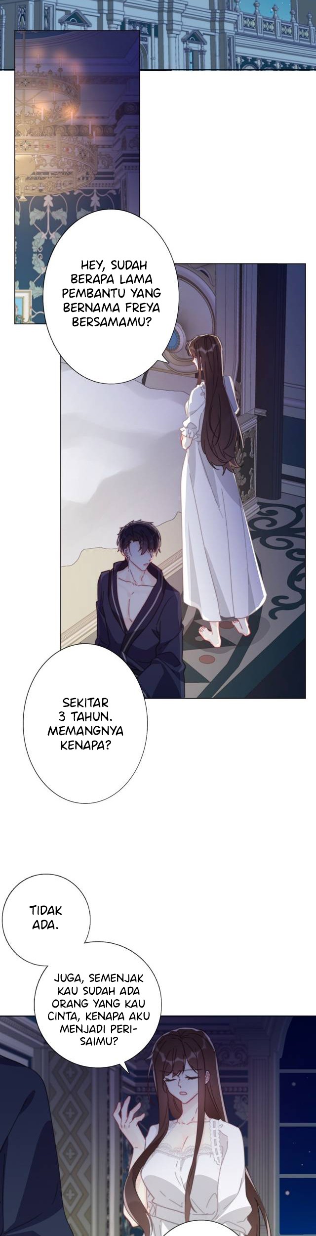 I Was Forced to Become the Princess of a Strange World? Chapter 8 - halaman 18