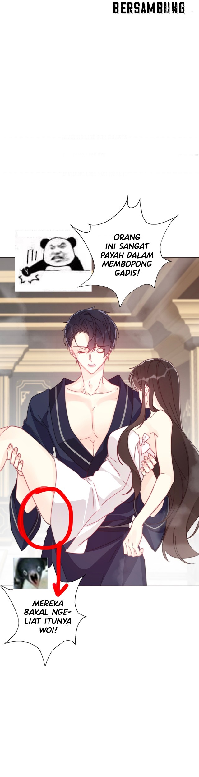 I Was Forced to Become the Princess of a Strange World? Chapter 8 - halaman 21