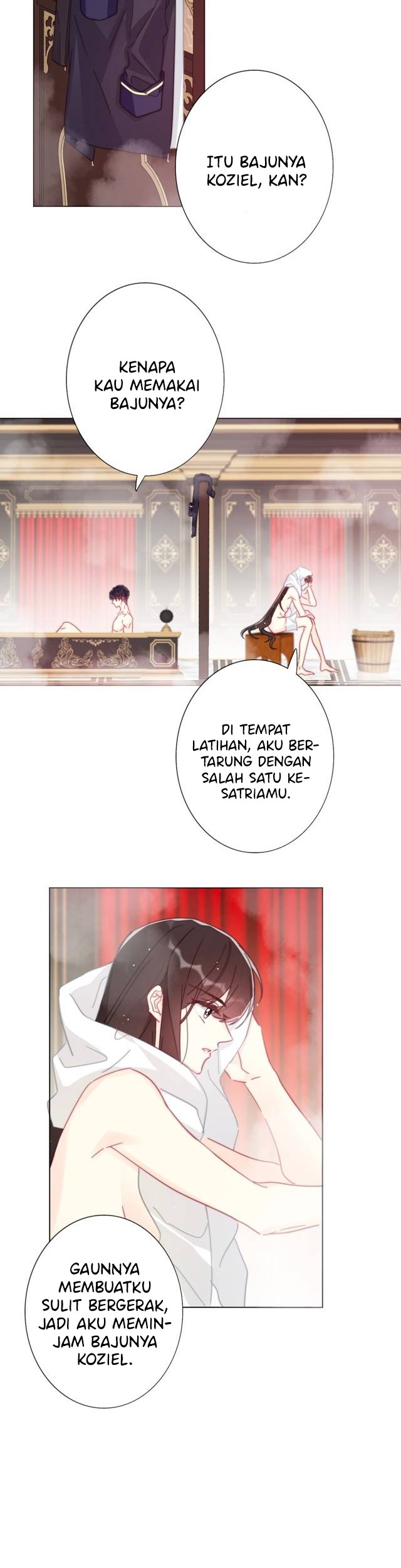 I Was Forced to Become the Princess of a Strange World? Chapter 8 - halaman 6