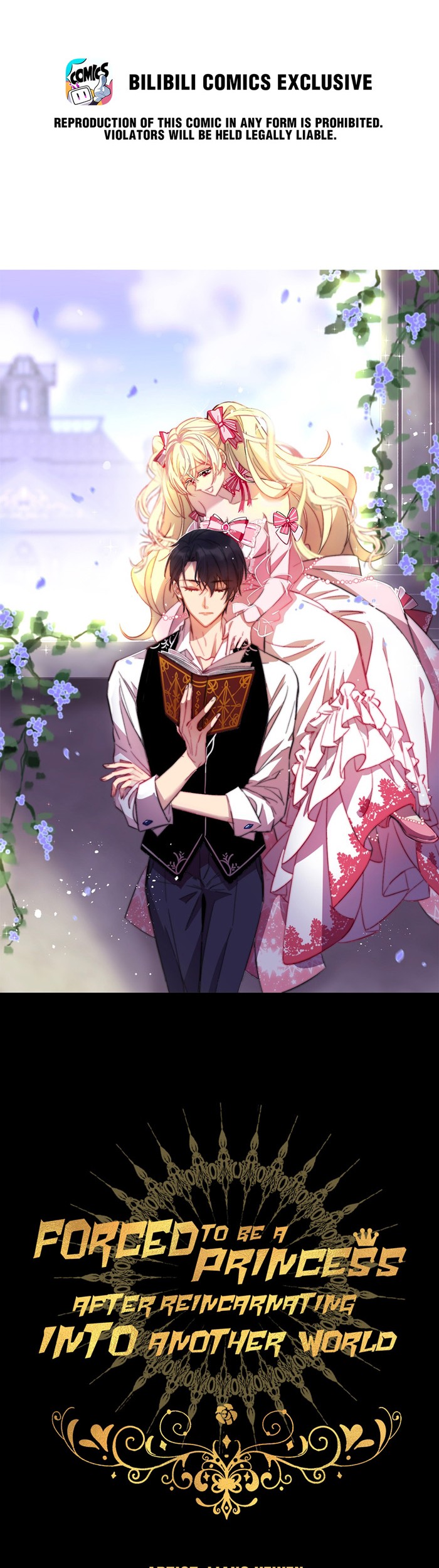 I Was Forced to Become the Princess of a Strange World? Chapter 9 - halaman 10