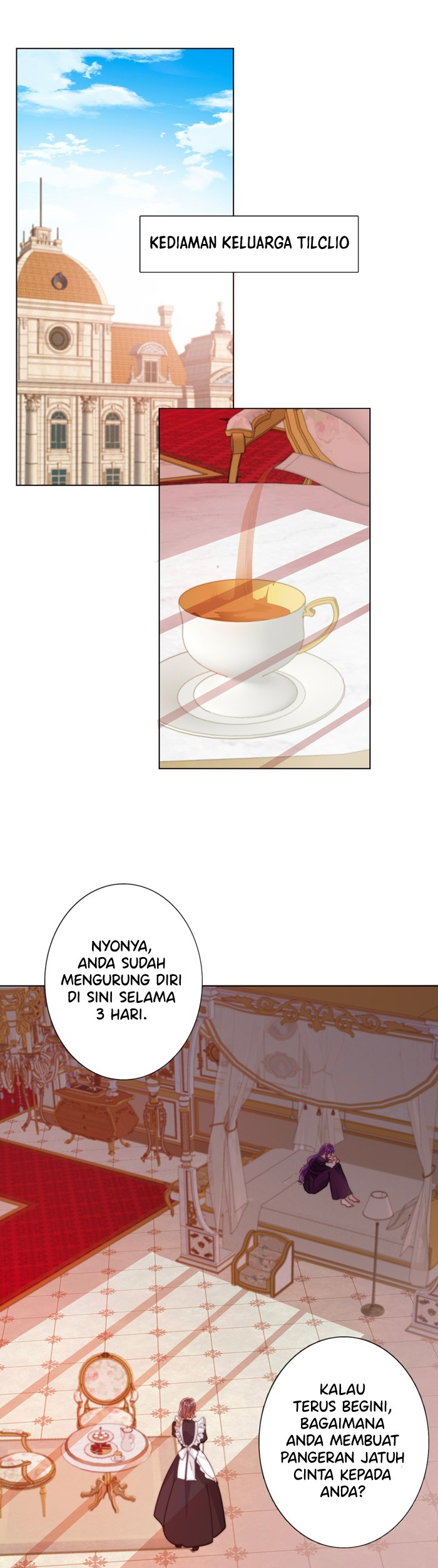 I Was Forced to Become the Princess of a Strange World? Chapter 9 - halaman 12
