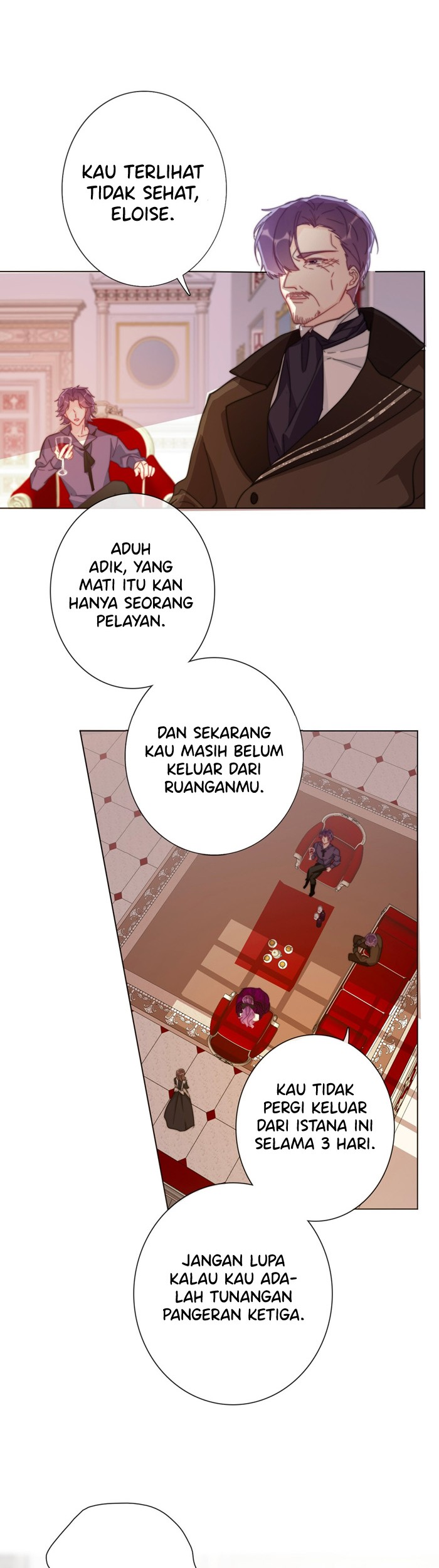 I Was Forced to Become the Princess of a Strange World? Chapter 9 - halaman 18