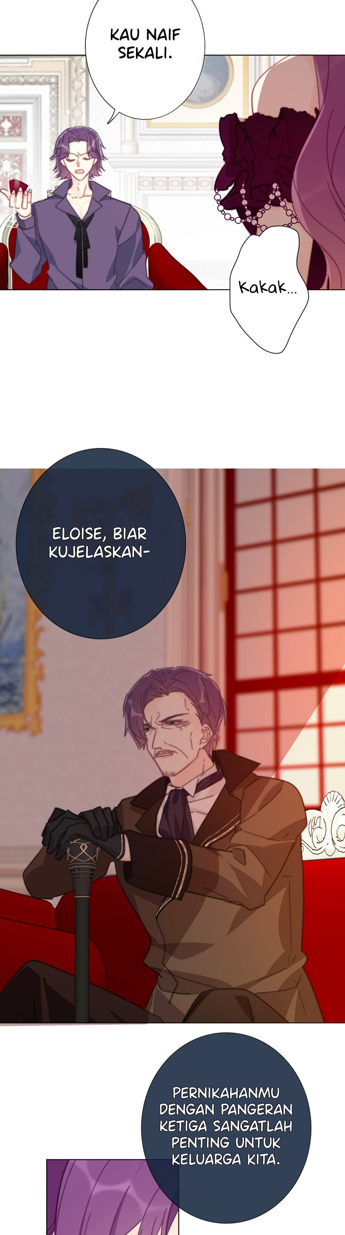 I Was Forced to Become the Princess of a Strange World? Chapter 9 - halaman 20