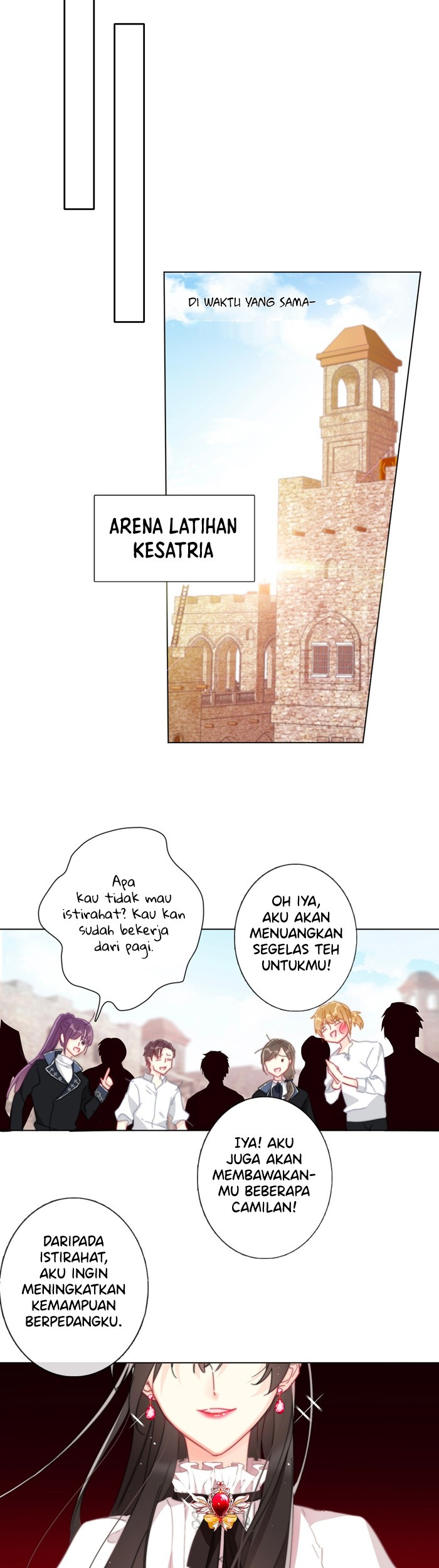 I Was Forced to Become the Princess of a Strange World? Chapter 9 - halaman 28