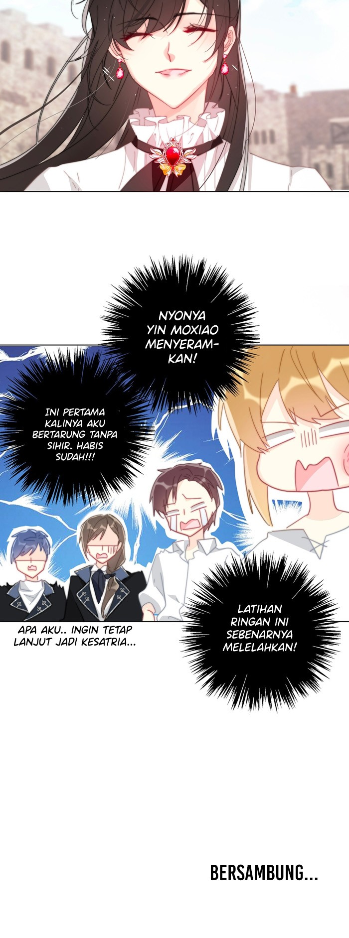 I Was Forced to Become the Princess of a Strange World? Chapter 9 - halaman 30