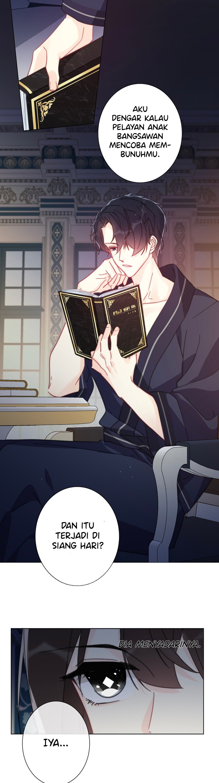 I Was Forced to Become the Princess of a Strange World? Chapter 9 - halaman 5