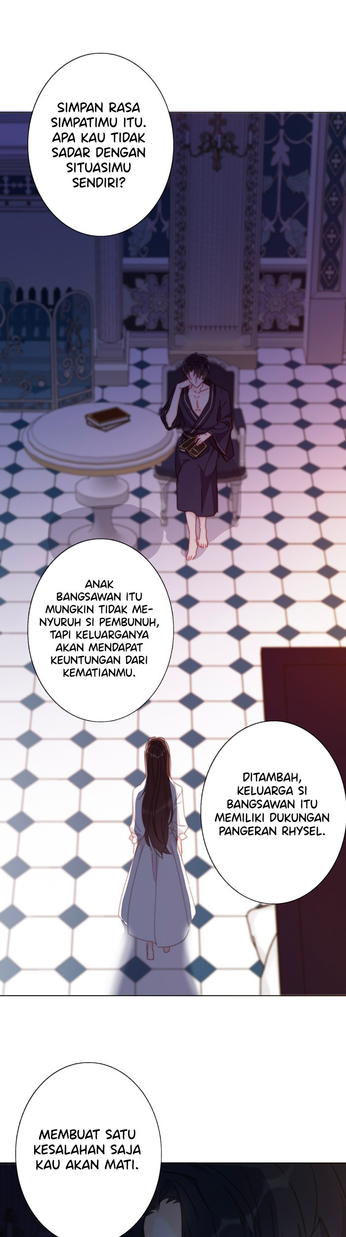 I Was Forced to Become the Princess of a Strange World? Chapter 9 - halaman 7
