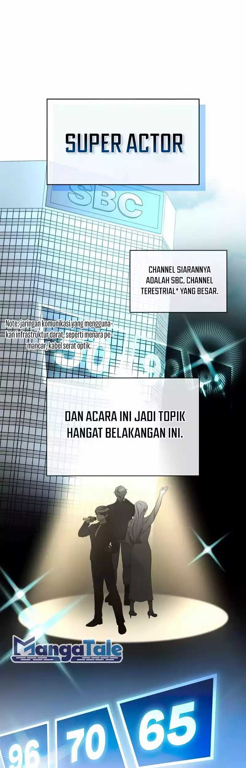 I Was Immediately Mistaken for a Monster Genius Actor Chapter 1 - halaman 28