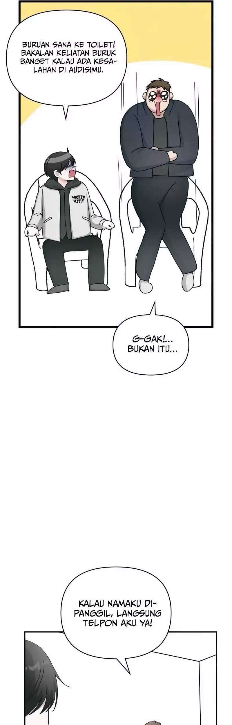 I Was Immediately Mistaken for a Monster Genius Actor Chapter 1 - halaman 40